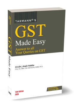 GST Made Easy – Answer to all Your Queries on GST    By Arpit Haldia