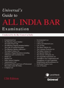Universal’s Guide to All India Bar Examination 12 /ed