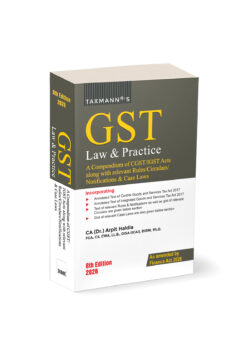 GST Law & Practice | POCKET | Virtual Book   By Arpit Haldia