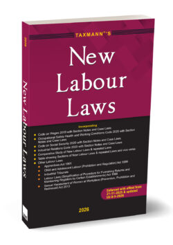 New Labour Laws   By Taxmann's Editorial Board