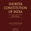Shorter Constitution of India Author : D D Basu