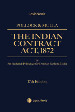 Pollock & Mulla: The Indian Contract Act Author (s) : Pollock ,  Mulla