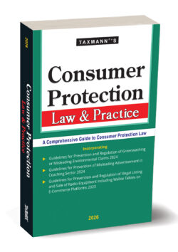 Consumer Protection Law & Practice   By Taxmann's Editorial Board