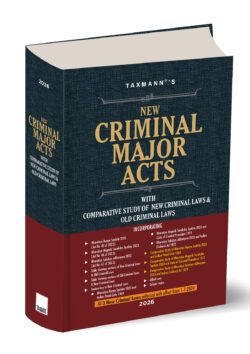 New Criminal Major Acts   By Taxmann's Editorial Board