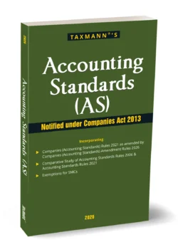 Accounting Standards (AS)   By Taxmann's Editorial Board