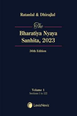 The Bharatiya Nyaya Sanhita, 2023: Ratanlal & Dhirajlal Author (s) : Ratanlal ,  Dhirajlal