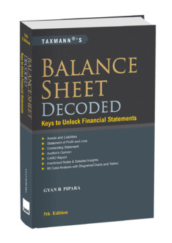 Balance Sheet Decoded – Keys to Unlock Financial Statements   By Gyan B. Pipara