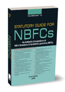 Statutory Guide for NBFCs   By Taxmann's Editorial Board